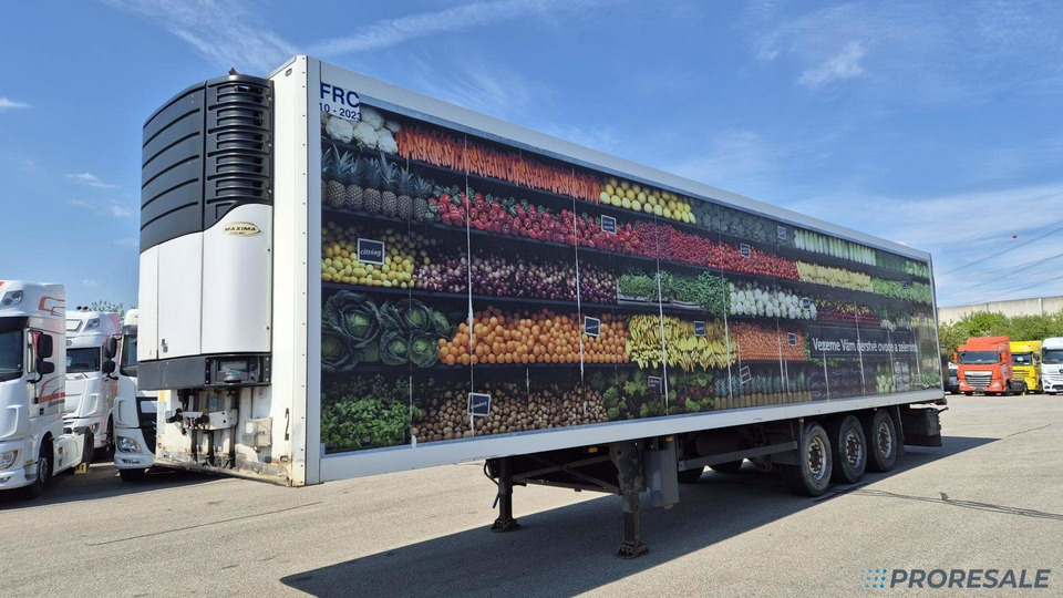 SCHMITZ CARGOBULL SKO 24/L - 13.4 FP60 COOL - mrazírenský - MULTITEMP + dělící stěna + agregát CARRIER MAXINA 1300 Mt - Frigorífico semirremolque: foto 2 SCHMITZ CARGOBULL SKO 24/L - 13.4 FP60 COOL - mrazírenský - MULTITEMP + dělící stěna + agregát CARRIER MAXINA 1300 Mt - Frigorífico semirremolque: foto 2