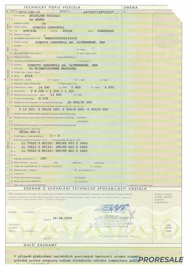 Frigorífico semirremolque SCHMITZ CARGOBULL SKO 24/L - 13.4 FP60 COOL - mrazírenský - MULTITEMP + dvojitá podlaha + dělící stěna + agregát THERMO KING SLXi SPECTRUM: foto 10 Frigorífico semirremolque SCHMITZ CARGOBULL SKO 24/L - 13.4 FP60 COOL - mrazírenský - MULTITEMP + dvojitá podlaha + dělící stěna + agregát THERMO KING SLXi SPECTRUM: foto 10