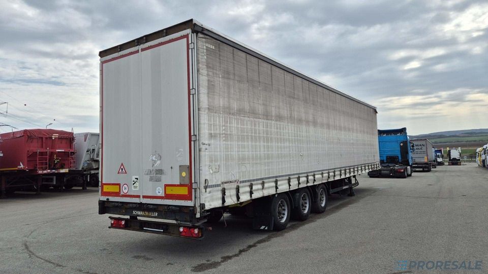 SCHWARZMÜLLER SPA 3/E MEGA - Semirremolque lona: foto 4 SCHWARZMÜLLER SPA 3/E MEGA - Semirremolque lona: foto 4