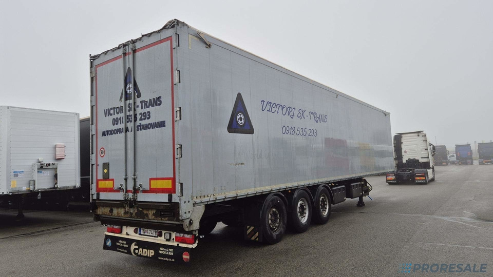 SCHWARZMÜLLER SPA 3/E - Posuvná podlaha 91 m3 - Piso movil semirremolque: foto 4 SCHWARZMÜLLER SPA 3/E - Posuvná podlaha 91 m3 - Piso movil semirremolque: foto 4