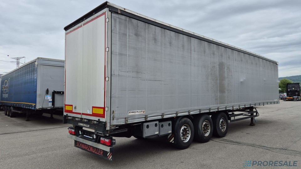 SCHWARZMÜLLER SPA 3/E STD - Semirremolque lona: foto 3 SCHWARZMÜLLER SPA 3/E STD - Semirremolque lona: foto 3