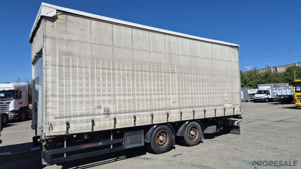 SCHWARZMÜLLER TPA 2/E - velkoobjemová souprava - prodejné jen s vozidlem DAF D1883K - cena je za celou soupravu - Camión lona: foto 4 SCHWARZMÜLLER TPA 2/E - velkoobjemová souprava - prodejné jen s vozidlem DAF D1883K - cena je za celou soupravu - Camión lona: foto 4