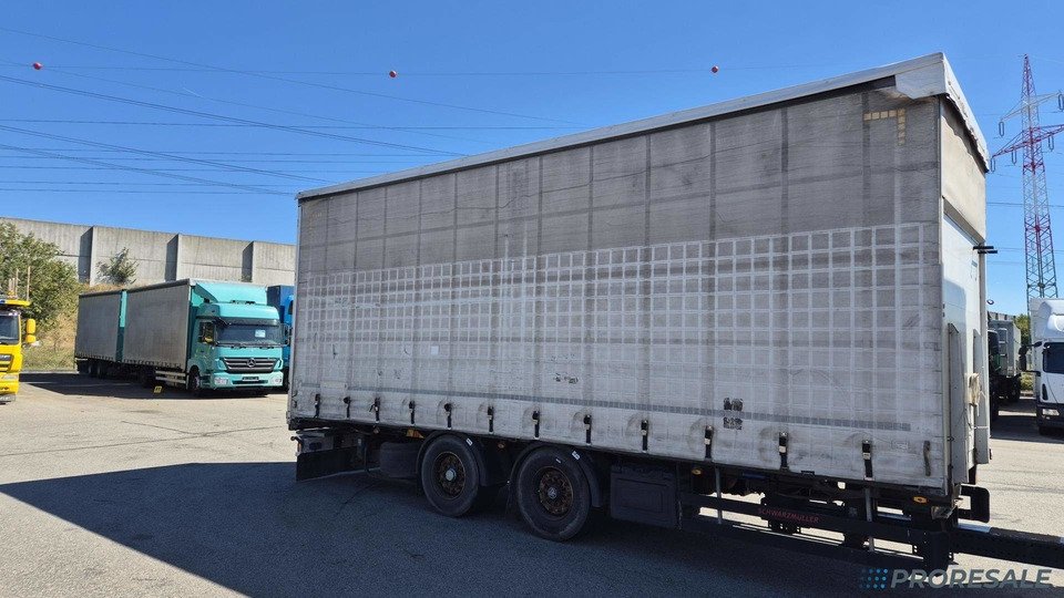 SCHWARZMÜLLER TPA 2/E - velkoobjemová souprava - prodejné jen s vozidlem DAF D1883K - cena je za celou soupravu - Camión lona: foto 5 SCHWARZMÜLLER TPA 2/E - velkoobjemová souprava - prodejné jen s vozidlem DAF D1883K - cena je za celou soupravu - Camión lona: foto 5