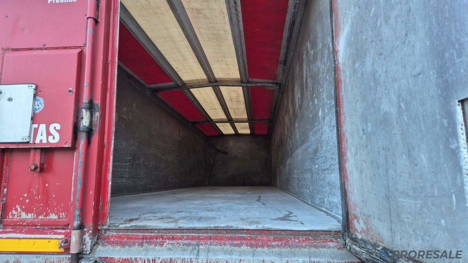 STAS SZ 336 K - sklápěč 52 m3 - Fe / Al - Volquete semirremolque: foto 5 STAS SZ 336 K - sklápěč 52 m3 - Fe / Al - Volquete semirremolque: foto 5