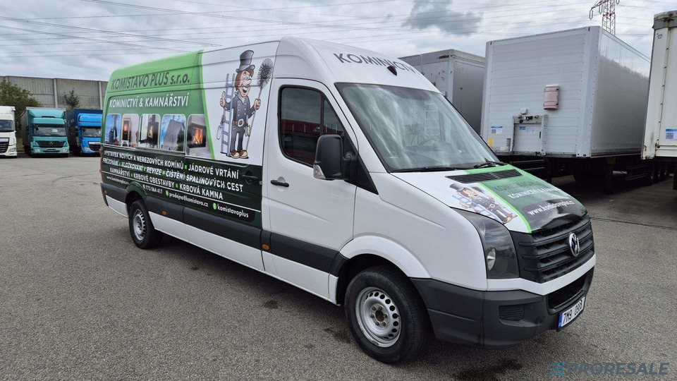 VOLKSWAGEN CRAFTER 2,0 TDi 100 kW skříňový - Furgoneta: foto 1 VOLKSWAGEN CRAFTER 2,0 TDi 100 kW skříňový - Furgoneta: foto 1