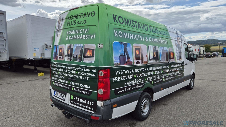 VOLKSWAGEN CRAFTER 2,0 TDi 100 kW skříňový - Furgoneta: foto 3 VOLKSWAGEN CRAFTER 2,0 TDi 100 kW skříňový - Furgoneta: foto 3