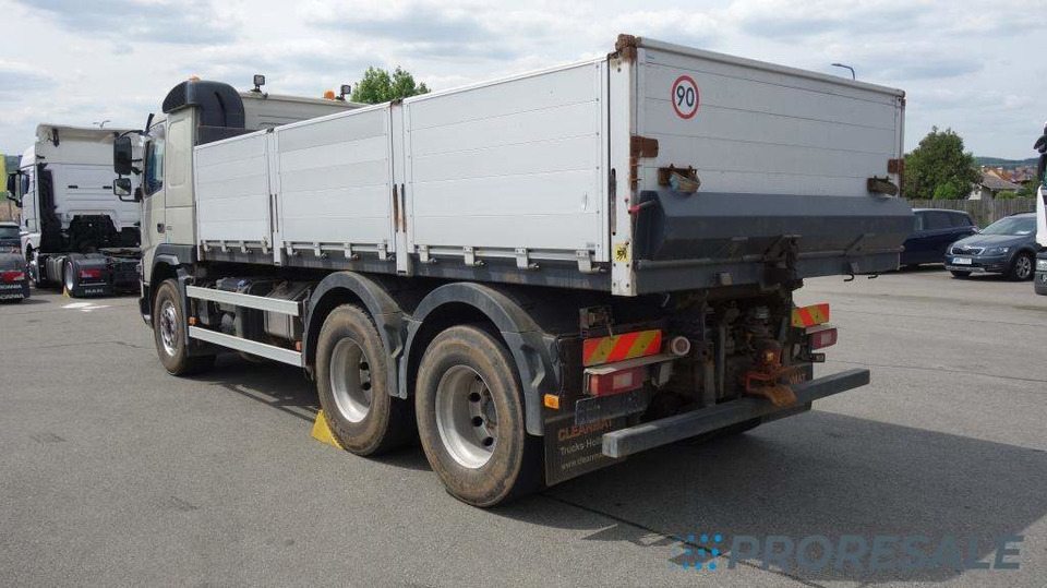 VOLVO FM 11.450 6X4 EURO 5 - sklápěč 12 m3 S1 - otevírací bočnice - Volquete camión: foto 3 VOLVO FM 11.450 6X4 EURO 5 - sklápěč 12 m3 S1 - otevírací bočnice - Volquete camión: foto 3