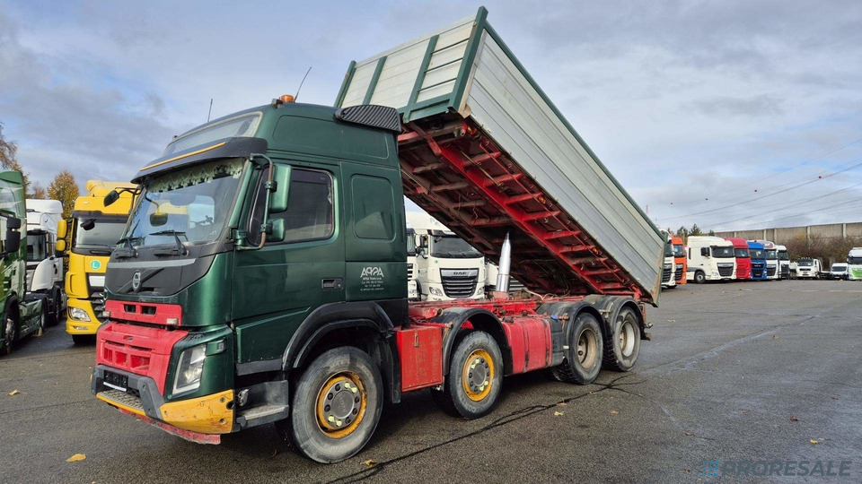 VOLVO FMX 540 8x4 EURO 6 sklápěč 18 m3 - Volquete camión: foto 4 VOLVO FMX 540 8x4 EURO 6 sklápěč 18 m3 - Volquete camión: foto 4