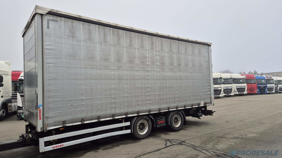 WECON PC-CP-T01118 - velkobjemová souprava - prodejné jen s vozidlem VOLVO V0594W - cena je za celou soupravu - Camión lona: foto 5 WECON PC-CP-T01118 - velkobjemová souprava - prodejné jen s vozidlem VOLVO V0594W - cena je za celou soupravu - Camión lona: foto 5
