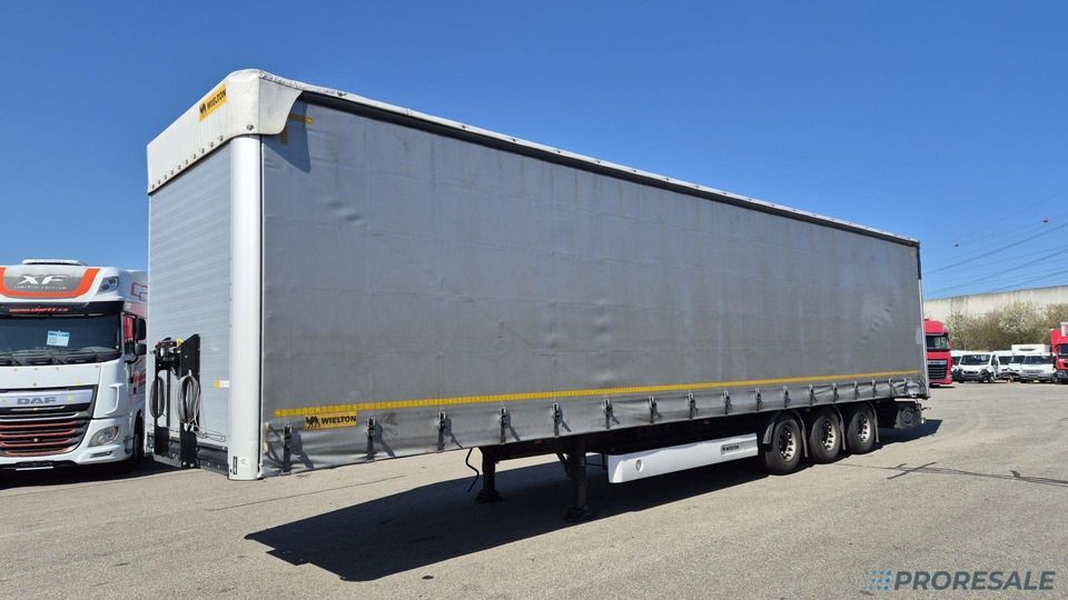 WIELTON NS3K MEGA - Semirremolque lona: foto 2 WIELTON NS3K MEGA - Semirremolque lona: foto 2