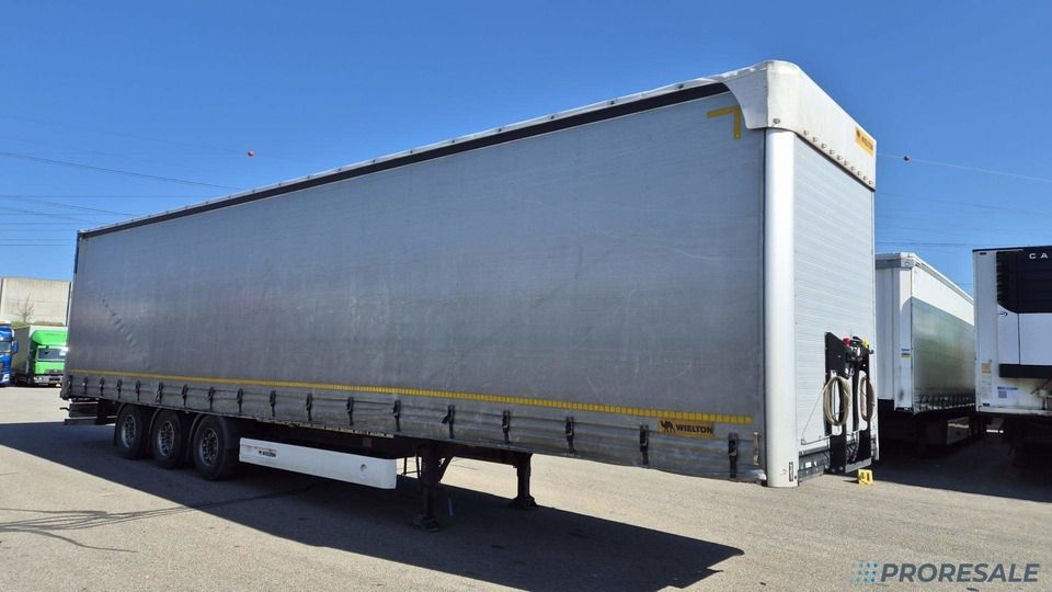 WIELTON NS3K MEGA - Semirremolque lona: foto 1 WIELTON NS3K MEGA - Semirremolque lona: foto 1
