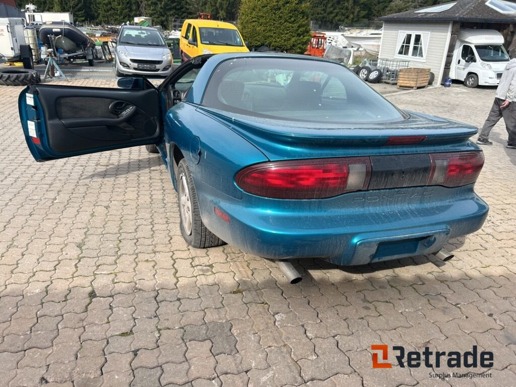 1996 Cabriolet Pontiac Firebird - Coche: foto 5 1996 Cabriolet Pontiac Firebird - Coche: foto 5