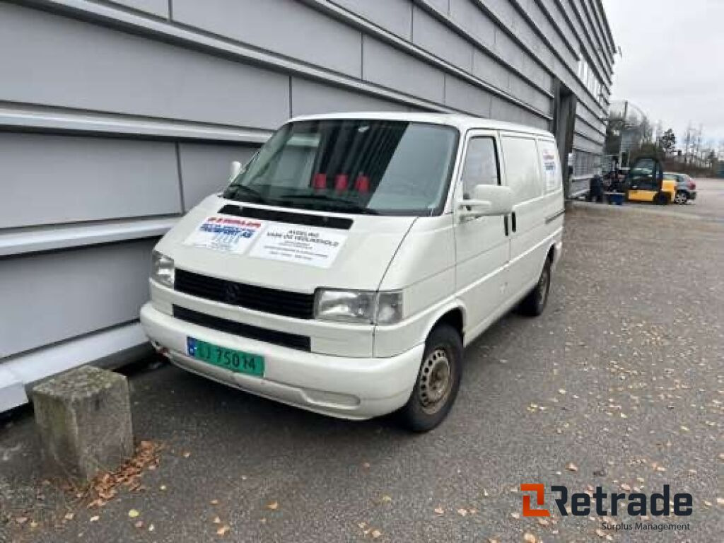 1999 Varebil VOLKSWAGEN TRANSPORTER - Coche: foto 1 1999 Varebil VOLKSWAGEN TRANSPORTER - Coche: foto 1