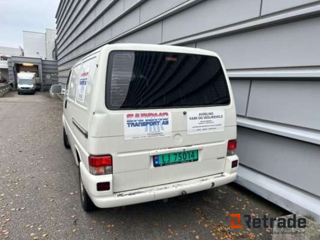 1999 Varebil VOLKSWAGEN TRANSPORTER - Coche: foto 4 1999 Varebil VOLKSWAGEN TRANSPORTER - Coche: foto 4