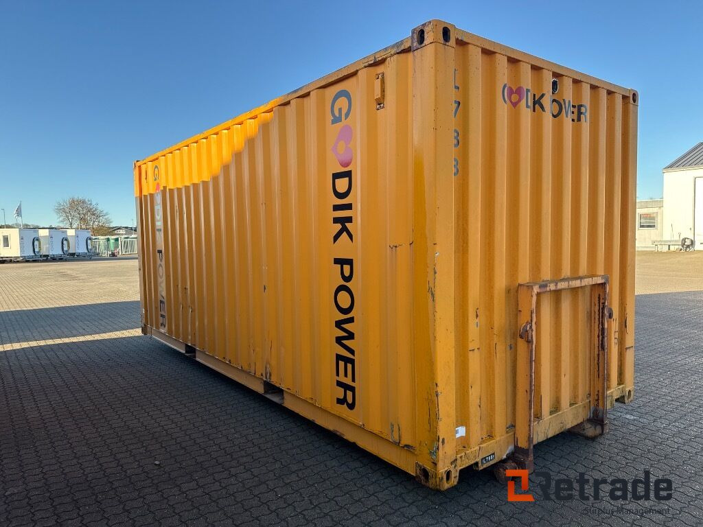 20 fod skibs container (A0020158) - Equipo de construcción: foto 4 20 fod skibs container (A0020158) - Equipo de construcción: foto 4