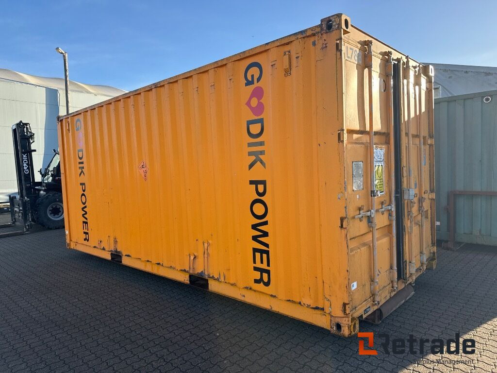 20 fod skibs container (A0020158) - Equipo de construcción: foto 2 20 fod skibs container (A0020158) - Equipo de construcción: foto 2