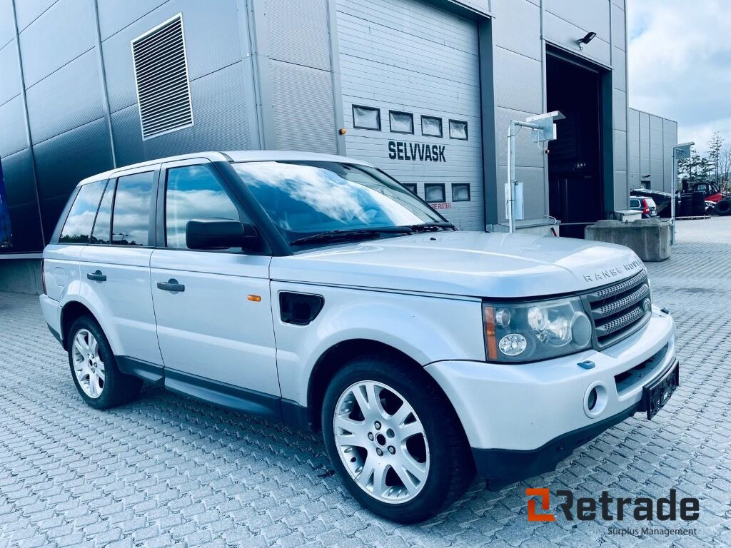 2005 Personbil Bil Land Rover Sport - Coche: foto 2 2005 Personbil Bil Land Rover Sport - Coche: foto 2