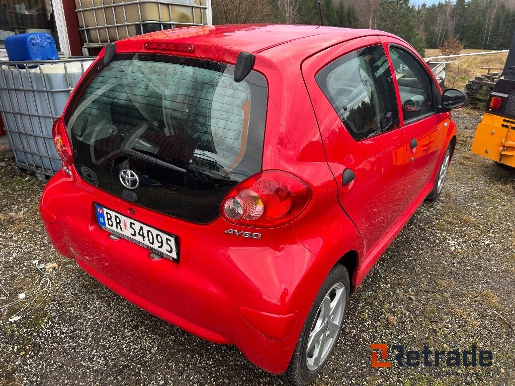 2007 Personbil TOYOTA AYGO EU-Godkjent - Coche: foto 3 2007 Personbil TOYOTA AYGO EU-Godkjent - Coche: foto 3