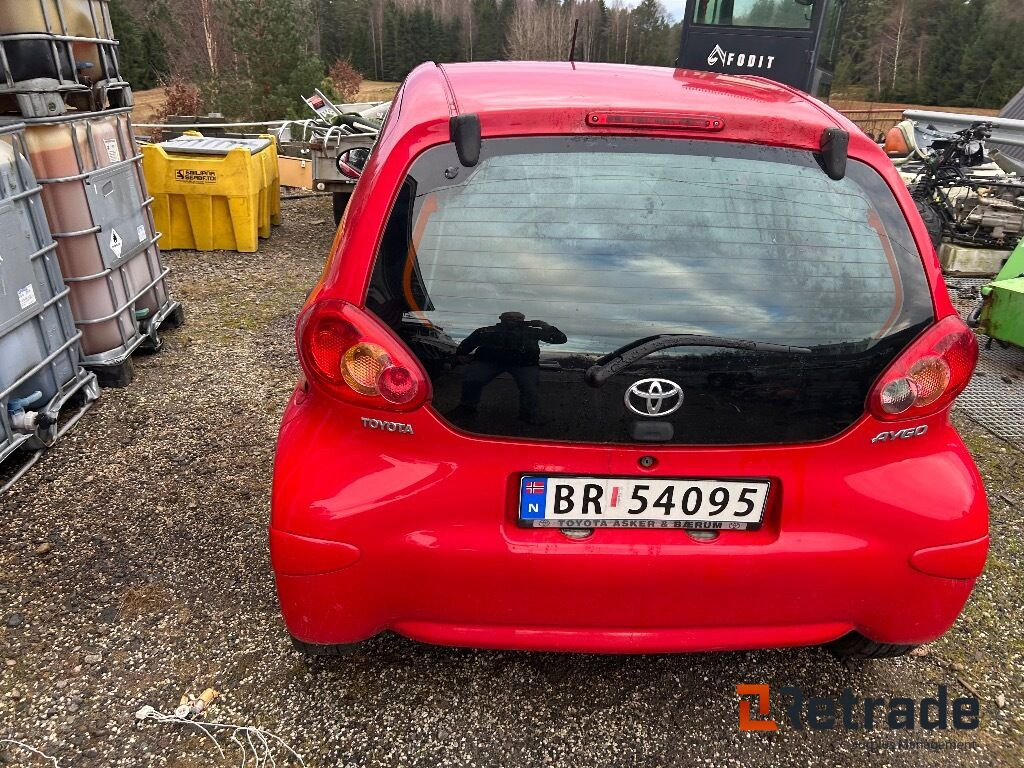 2007 Personbil TOYOTA AYGO EU-Godkjent - Coche: foto 5 2007 Personbil TOYOTA AYGO EU-Godkjent - Coche: foto 5