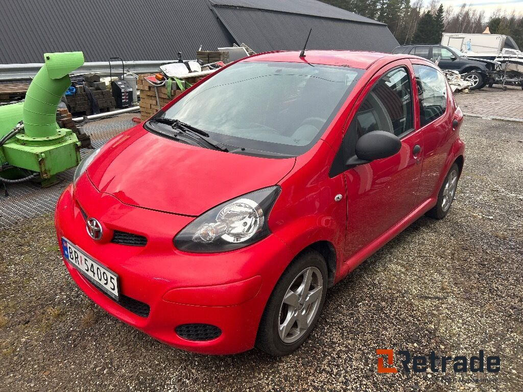2007 Personbil TOYOTA AYGO EU-Godkjent - Coche: foto 1 2007 Personbil TOYOTA AYGO EU-Godkjent - Coche: foto 1