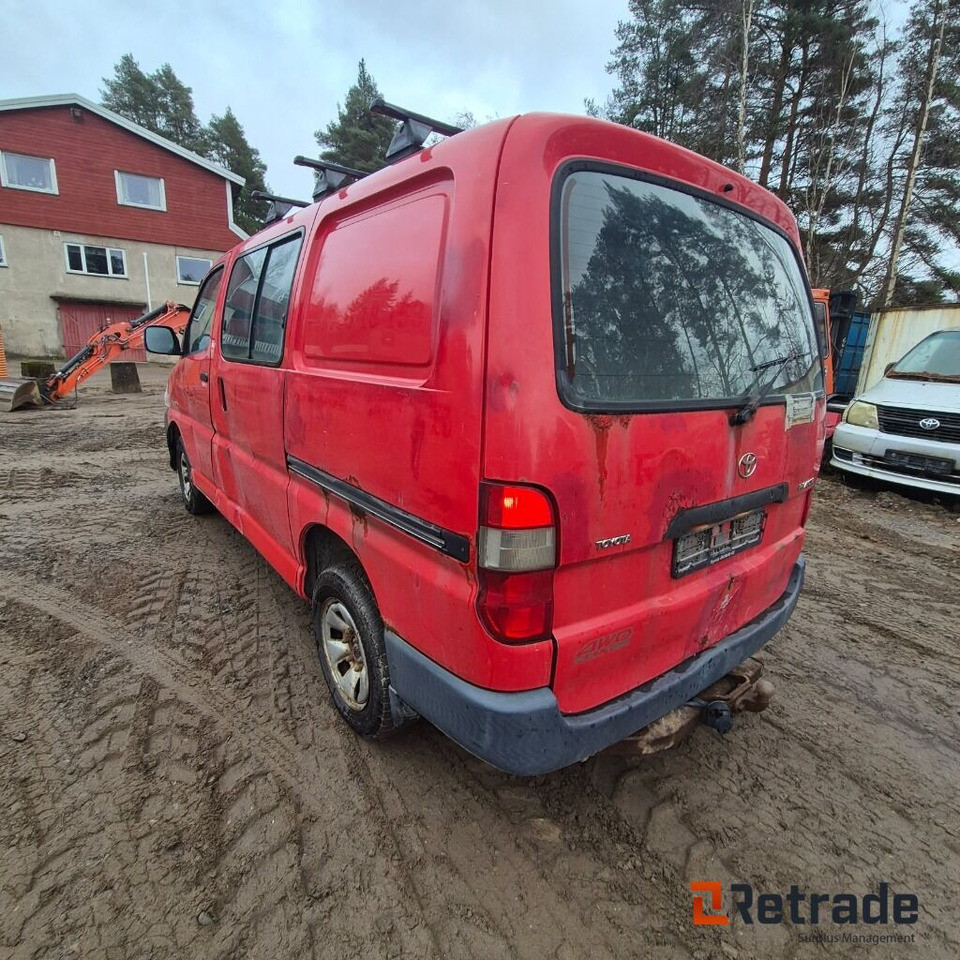 2007mod.TOYOTA HIACE 4WD - Coche: foto 2 2007mod.TOYOTA HIACE 4WD - Coche: foto 2