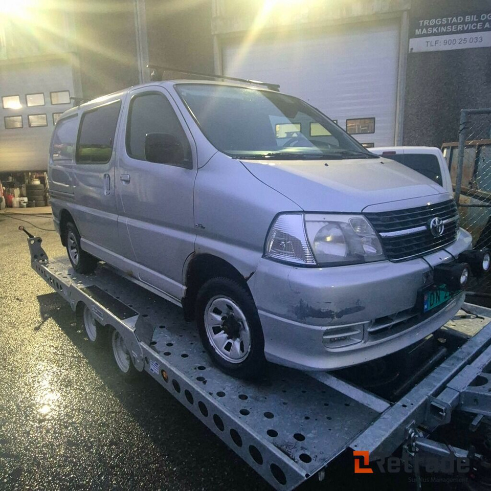 2009mod. TOYOTA HIACE 4WD D4d 4wd - Coche: foto 5 2009mod. TOYOTA HIACE 4WD D4d 4wd - Coche: foto 5