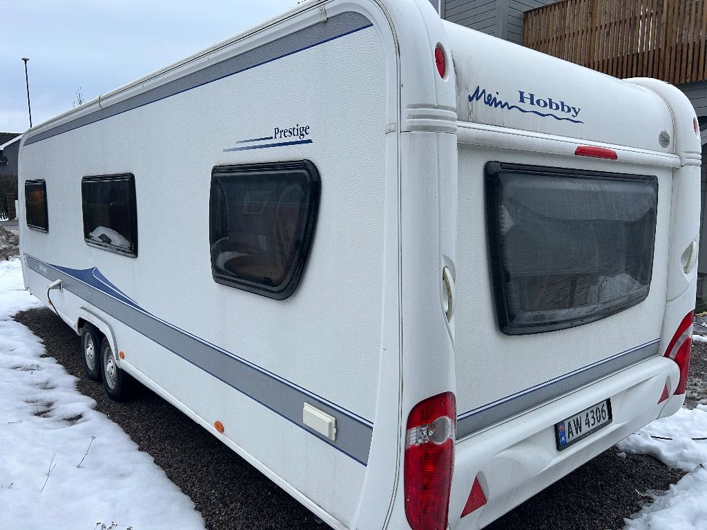 2010 Campingvogn HOBBY PRESTIGE - Caravana: foto 3 2010 Campingvogn HOBBY PRESTIGE - Caravana: foto 3