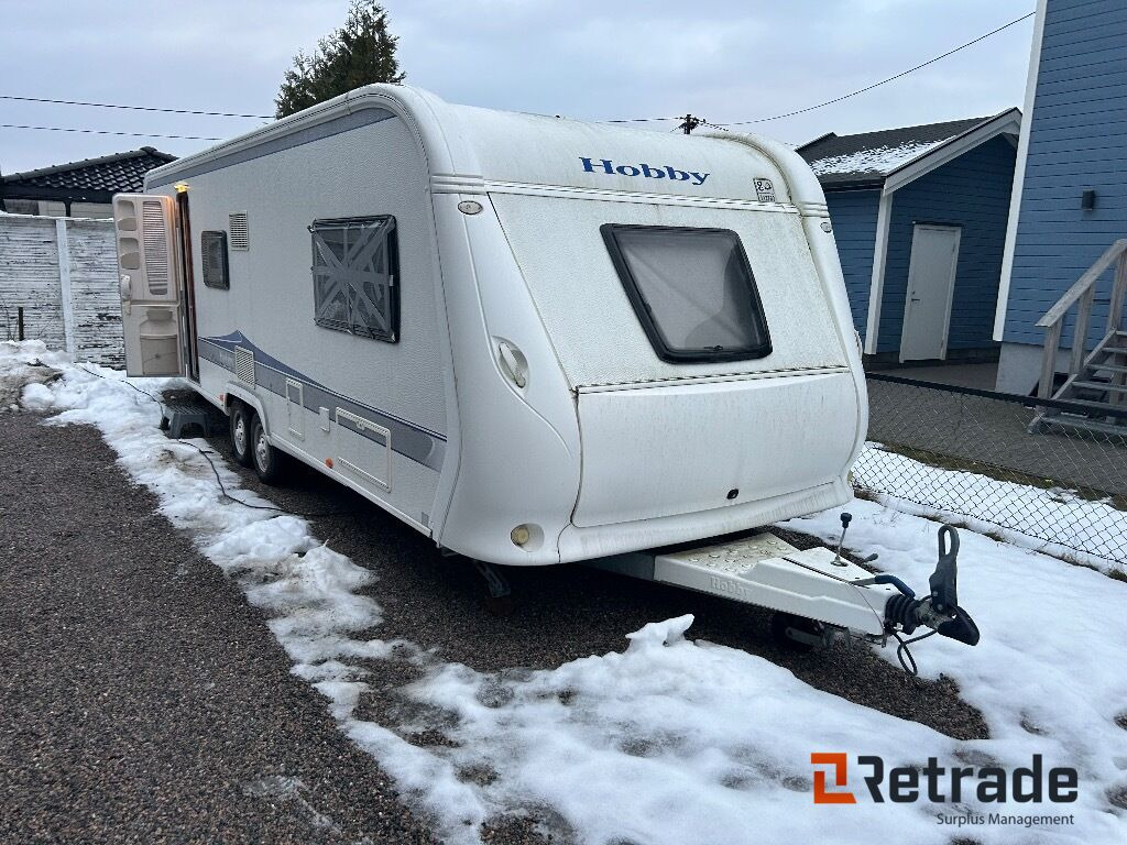 2010 Campingvogn HOBBY PRESTIGE - Caravana: foto 1 2010 Campingvogn HOBBY PRESTIGE - Caravana: foto 1