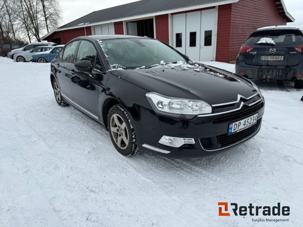 2011mod. CITROEN C5 1,6 Hdi - Coche: foto 2 2011mod. CITROEN C5 1,6 Hdi - Coche: foto 2