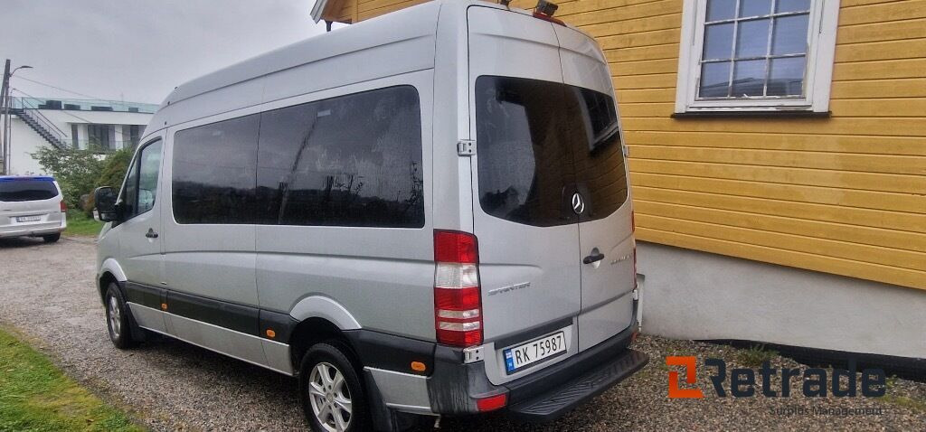 2014 Buss 10 seter MERCEDES-BENZ SPRINTER 316 EU-Godkjent - Minibús, Furgoneta de pasajeros: foto 5 2014 Buss 10 seter MERCEDES-BENZ SPRINTER 316 EU-Godkjent - Minibús, Furgoneta de pasajeros: foto 5
