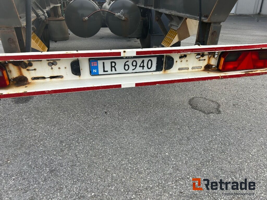 2014 Container henger F.A.G EU-Godkjent - Portacontenedore/ Intercambiable remolque: foto 5 2014 Container henger F.A.G EU-Godkjent - Portacontenedore/ Intercambiable remolque: foto 5