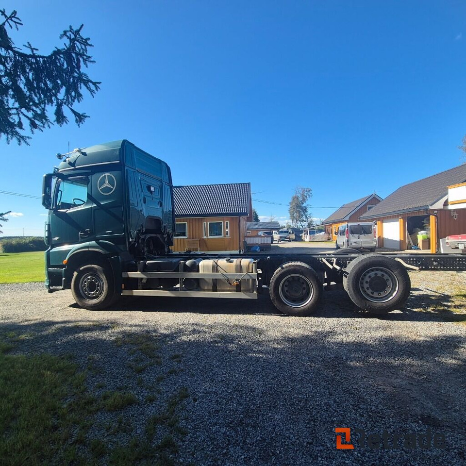 Chasis camión 2014 MERCEDES-BENZ Arocs..Lav km!: foto 8 Chasis camión 2014 MERCEDES-BENZ Arocs..Lav km!: foto 8