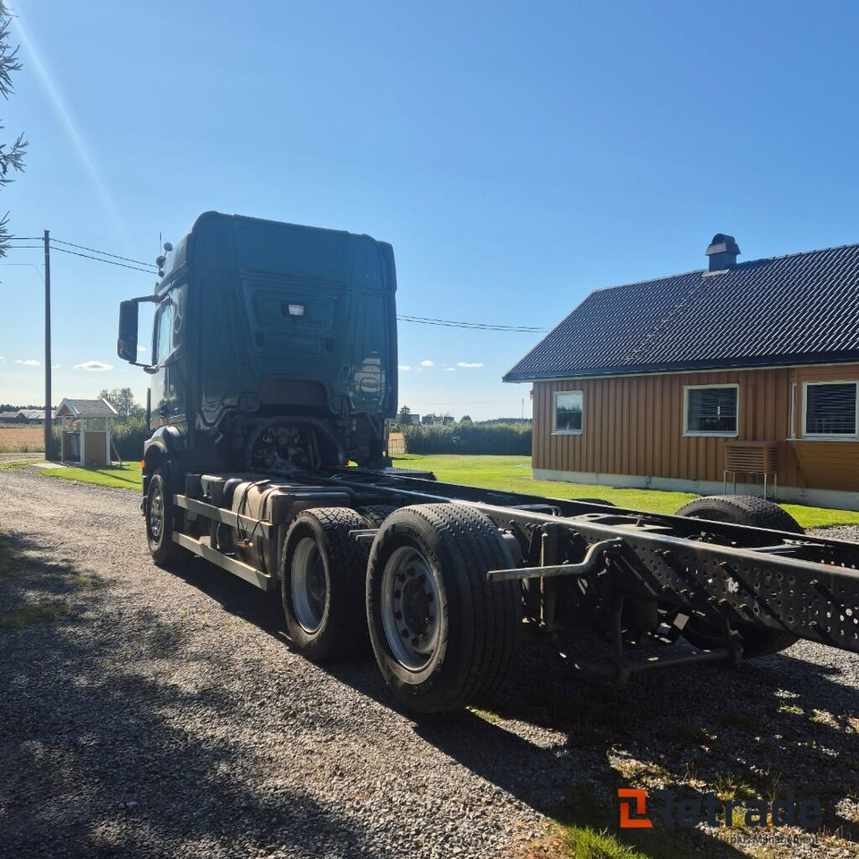 Chasis camión 2014 MERCEDES-BENZ Arocs..Lav km!: foto 7 Chasis camión 2014 MERCEDES-BENZ Arocs..Lav km!: foto 7