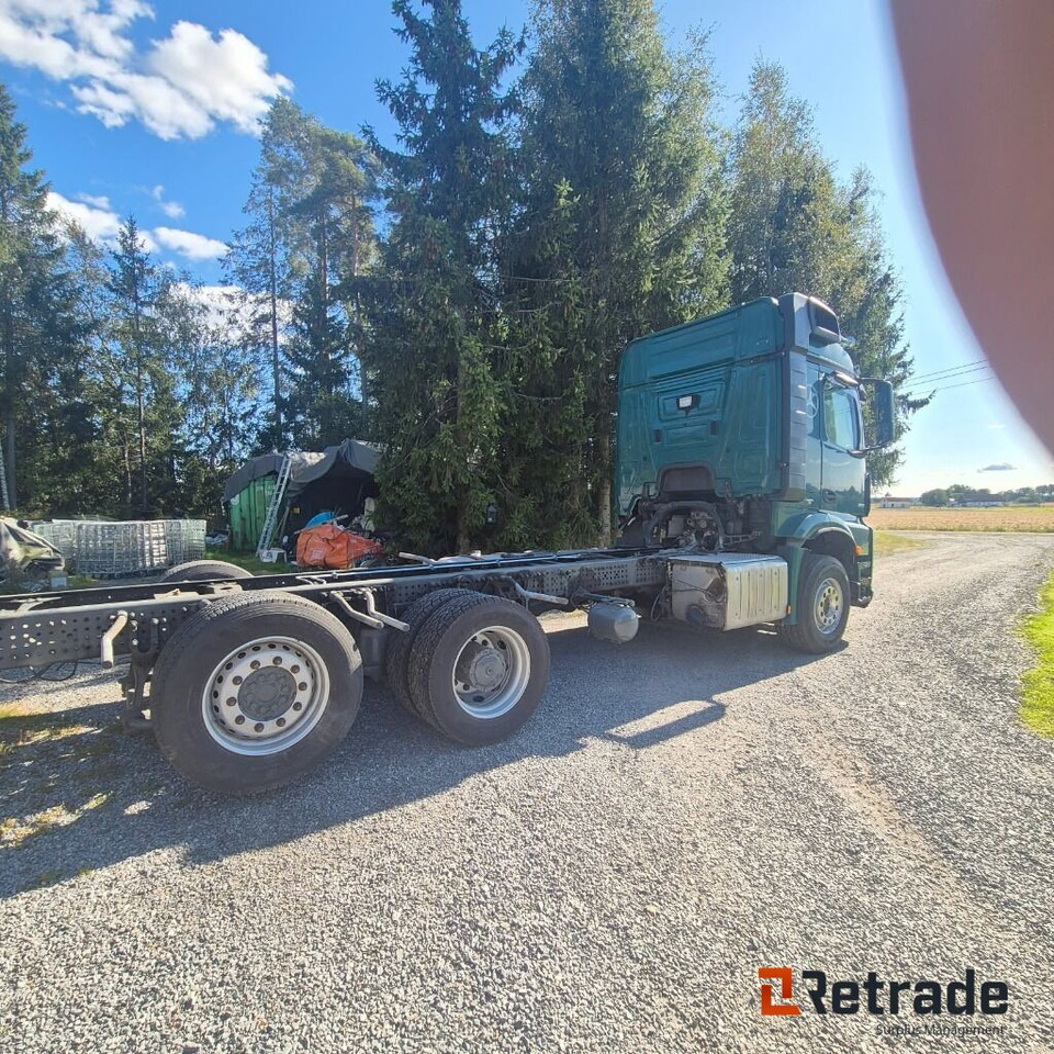 Chasis camión 2014 MERCEDES-BENZ Arocs..Lav km!: foto 6 Chasis camión 2014 MERCEDES-BENZ Arocs..Lav km!: foto 6