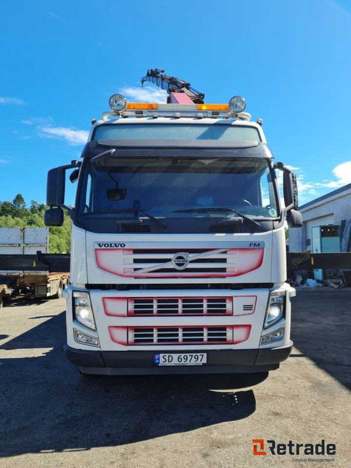 2014 mod. VOLVO FM 500 TRIDEM KRANBIL - Camión caja abierta, Camión grúa: foto 2 2014 mod. VOLVO FM 500 TRIDEM KRANBIL - Camión caja abierta, Camión grúa: foto 2
