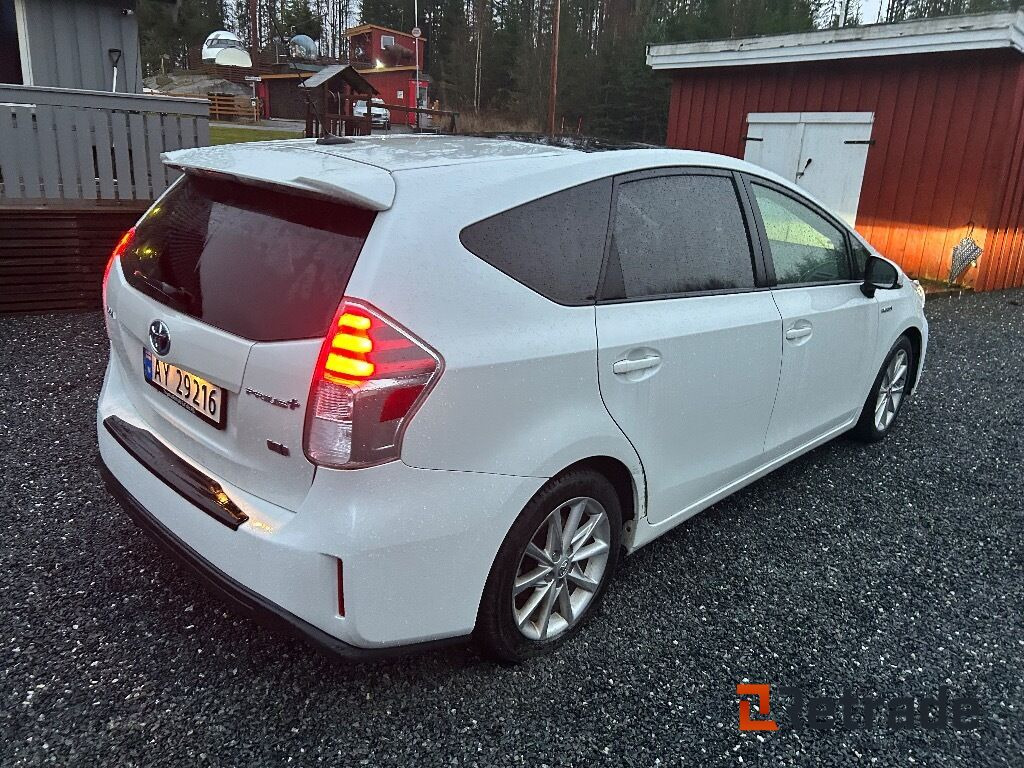 2015 Personbil TOYOTA PRIUS PLUS 7 seter EU-Godkjent - Coche: foto 5 2015 Personbil TOYOTA PRIUS PLUS 7 seter EU-Godkjent - Coche: foto 5