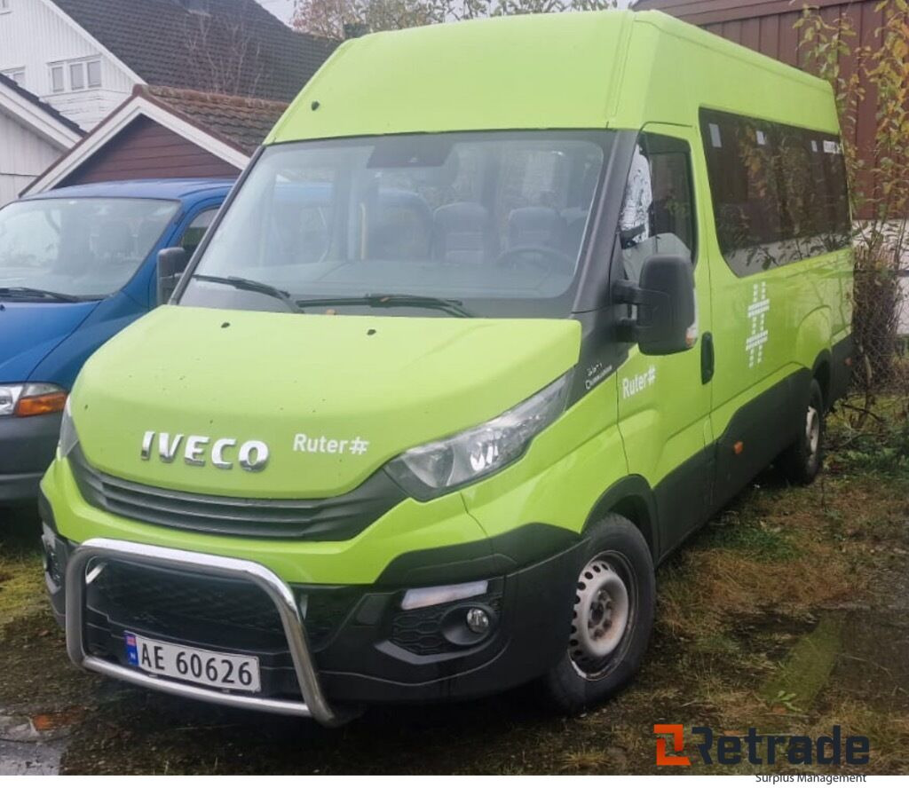 2016 Buss 10 seter IVECO DAILY Diesel EU-Godkjent - Minibús, Furgoneta de pasajeros: foto 2 2016 Buss 10 seter IVECO DAILY Diesel EU-Godkjent - Minibús, Furgoneta de pasajeros: foto 2