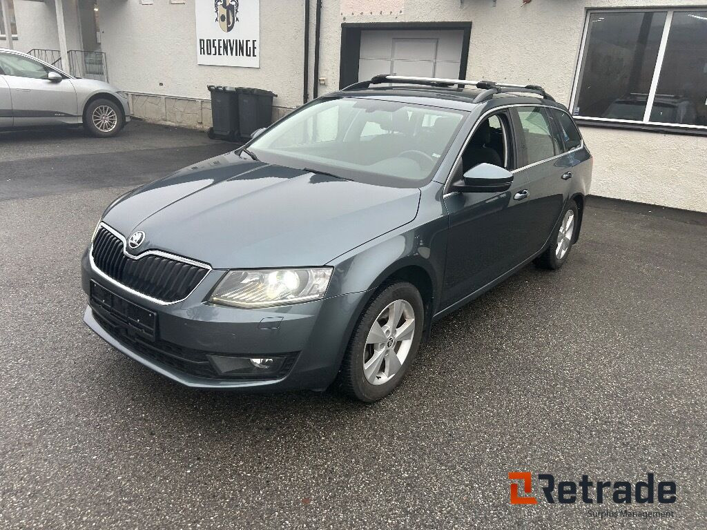 2016 Personbil SKODA OCTAVIA 1.8 TSI 180 hk 4x4 Style 6DSG EU-Godkjent - Coche: foto 1 2016 Personbil SKODA OCTAVIA 1.8 TSI 180 hk 4x4 Style 6DSG EU-Godkjent - Coche: foto 1