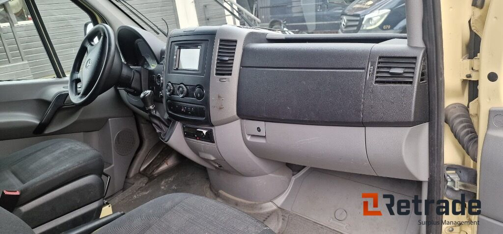 2017 Buss 17 seter MERCEDES-BENZ SPRINTER 516CDI 43KA - Minibús, Furgoneta de pasajeros: foto 5 2017 Buss 17 seter MERCEDES-BENZ SPRINTER 516CDI 43KA - Minibús, Furgoneta de pasajeros: foto 5