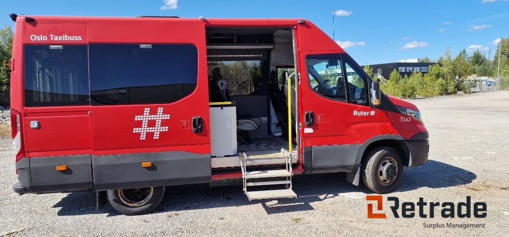 2017 Minibuss IVECO Forveda, UAB EU-Godkjent - Furgoneta combi: foto 3 2017 Minibuss IVECO Forveda, UAB EU-Godkjent - Furgoneta combi: foto 3