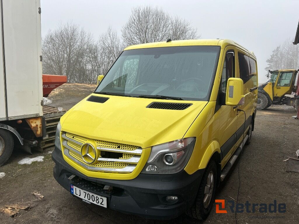 2017 Personbil 4 seter MERCEDES-BENZ Sprinter 319/37 KA AM EU-Godkjent - Coche: foto 1 2017 Personbil 4 seter MERCEDES-BENZ Sprinter 319/37 KA AM EU-Godkjent - Coche: foto 1