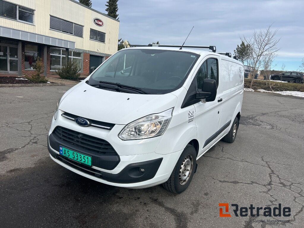 2017 Varebil FORD Transit EU-Godkjent - Coche: foto 1 2017 Varebil FORD Transit EU-Godkjent - Coche: foto 1