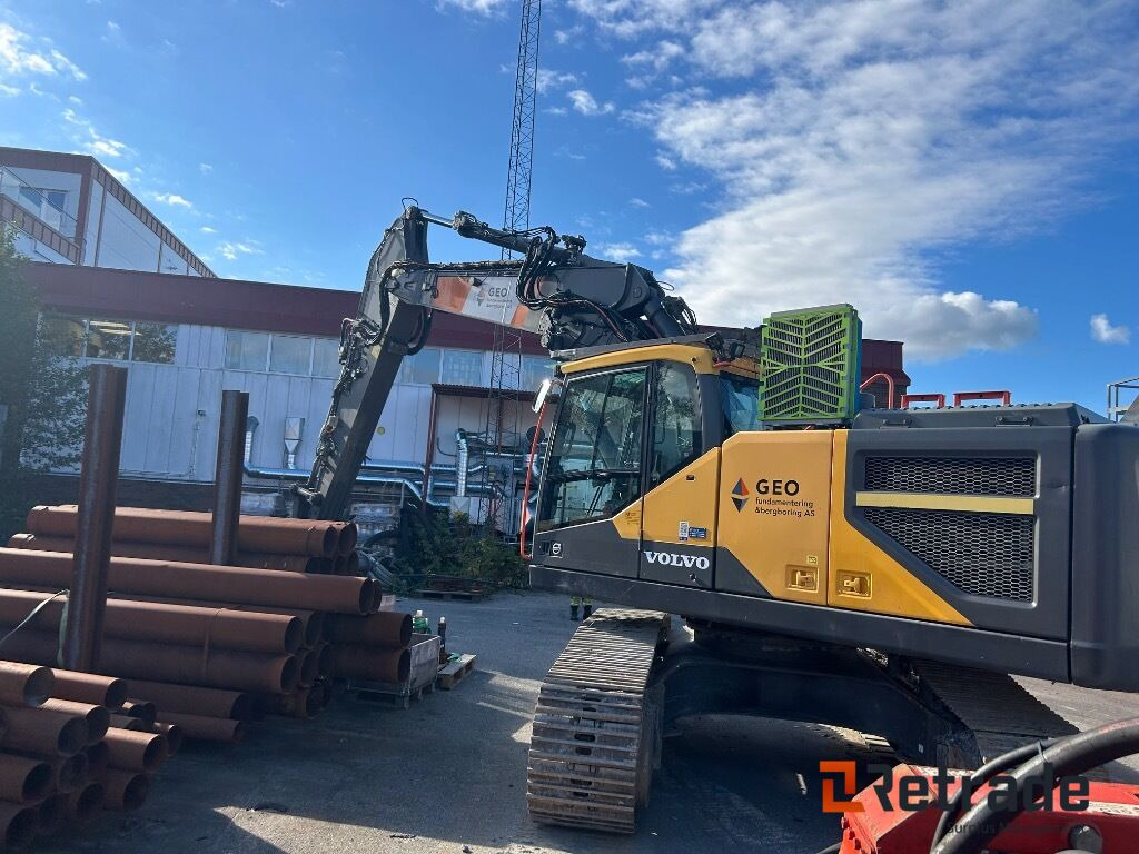 2018 Beltegraver 31750 kg Volvo EC 300 E nl + Bor rig-Spunt agregat-Rotortilt og skuffer - Excavadora de cadenas: foto 4 2018 Beltegraver 31750 kg Volvo EC 300 E nl + Bor rig-Spunt agregat-Rotortilt og skuffer - Excavadora de cadenas: foto 4