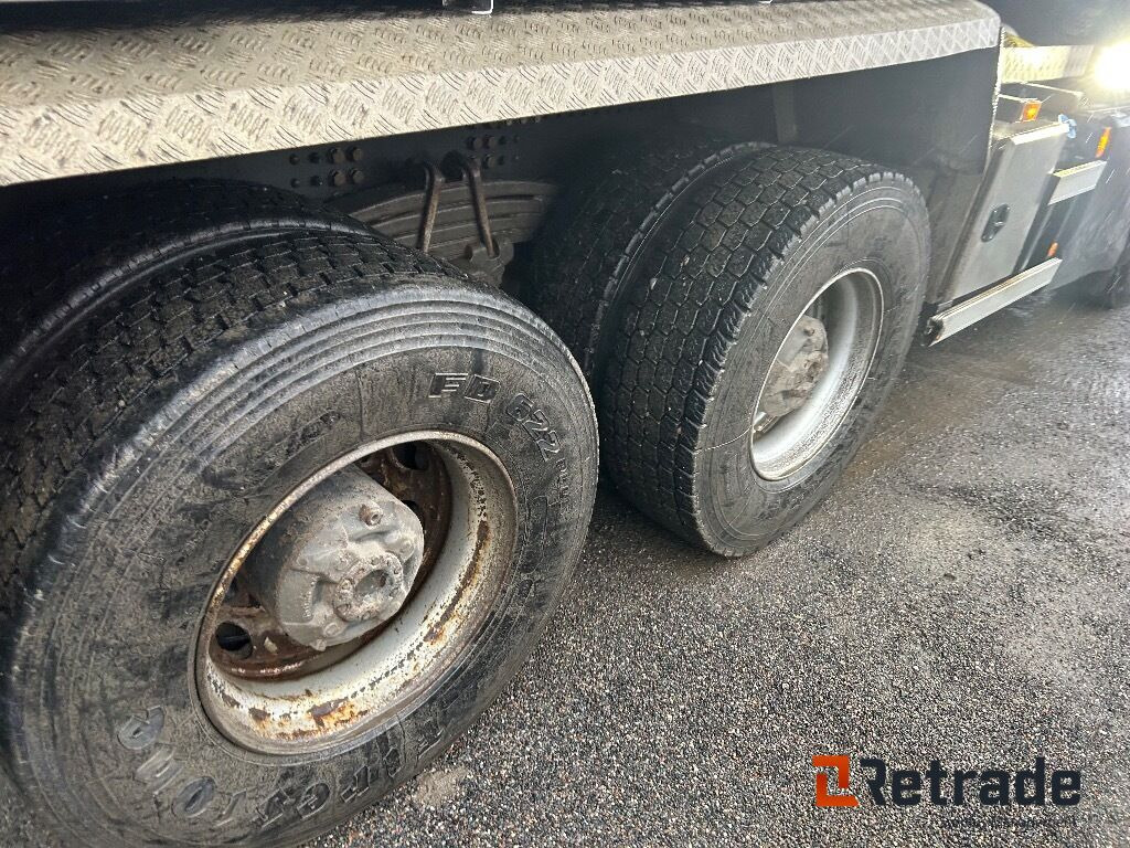 Volquete camión 2019 Tippbil SCANIA R 580 6x2 EU-Godkjent: foto 21