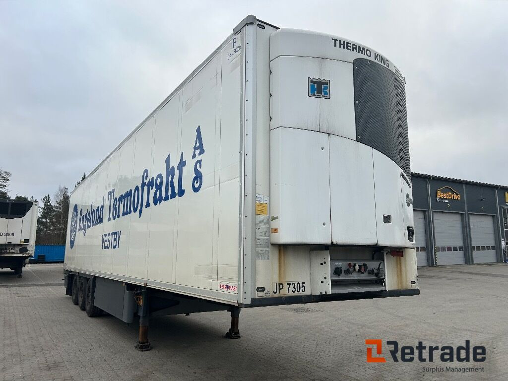 2020 Kjøl/fys SCHMITZ CARGOBULL SKO 24/L - 13.4 FP COOL V7 - Frigorífico semirremolque: foto 3 2020 Kjøl/fys SCHMITZ CARGOBULL SKO 24/L - 13.4 FP COOL V7 - Frigorífico semirremolque: foto 3