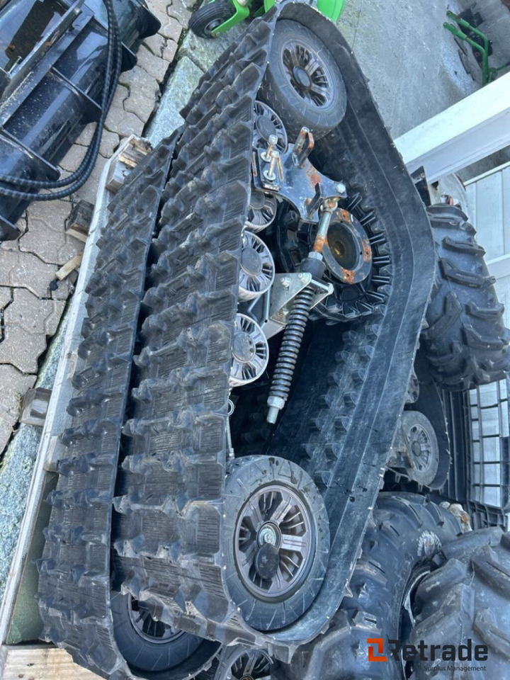 4 stk belter til UTV Komplett 2023 Mod - Piezas del tren de rodaje para Cuadrimoto: foto 1 4 stk belter til UTV Komplett 2023 Mod - Piezas del tren de rodaje para Cuadrimoto: foto 1