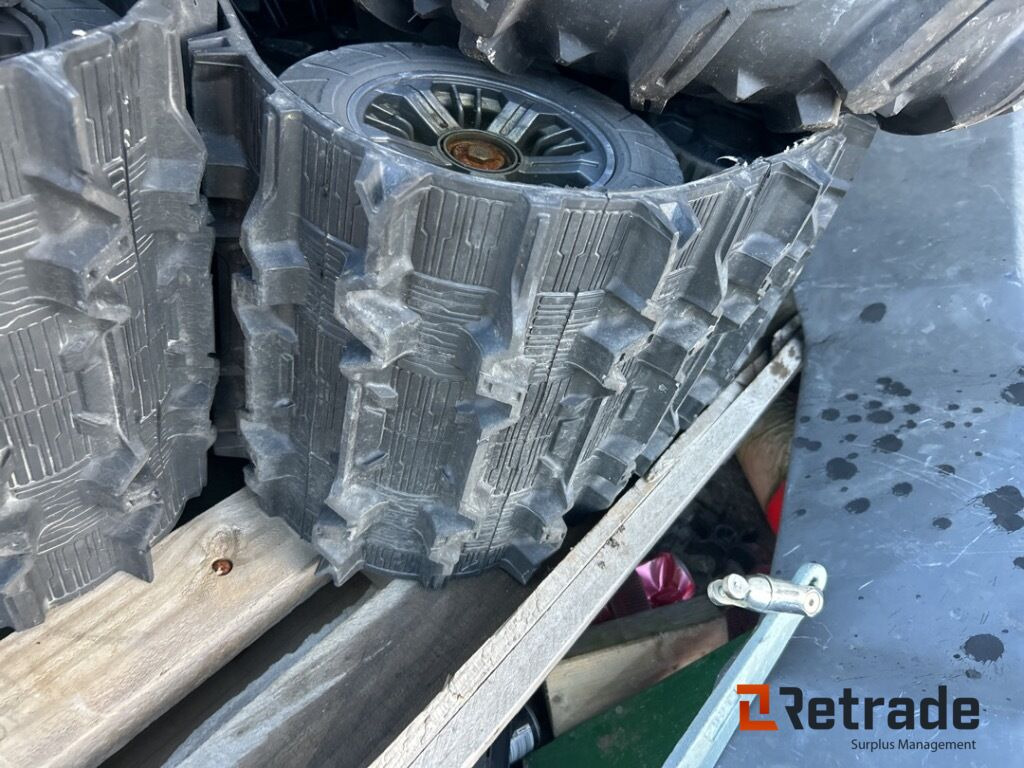 4 stk belter til UTV Komplett 2023 Mod - Piezas del tren de rodaje para Cuadrimoto: foto 4 4 stk belter til UTV Komplett 2023 Mod - Piezas del tren de rodaje para Cuadrimoto: foto 4