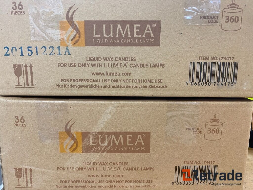 97 stk vokslys / Liquid wax candles - Herramienta/ Equipo: foto 2 97 stk vokslys / Liquid wax candles - Herramienta/ Equipo: foto 2