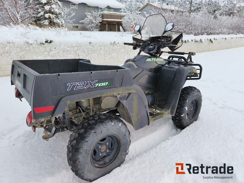 ATV ARCTIC CAT TBX 700 XT, 60km/t - Cuadrimoto: foto 5 ATV ARCTIC CAT TBX 700 XT, 60km/t - Cuadrimoto: foto 5