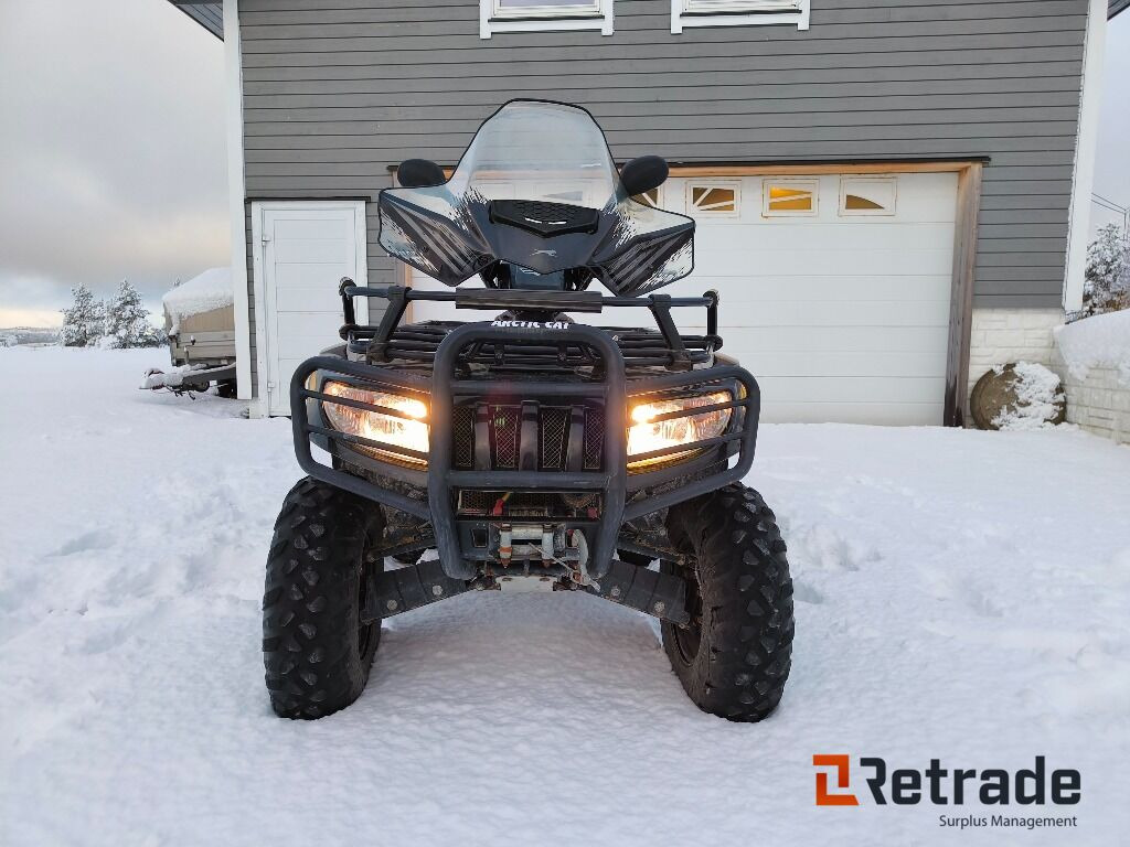 ATV ARCTIC CAT TBX 700 XT, 60km/t - Cuadrimoto: foto 3 ATV ARCTIC CAT TBX 700 XT, 60km/t - Cuadrimoto: foto 3